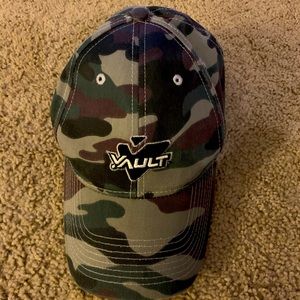 Vault camo hat 🧢